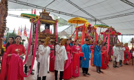 Lễ hội truyền thống Xuân Phả 10/2 năm Giáp Thìn.