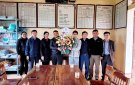 ĐU_HĐND-UBND-MTTQ xã Xuân Trường chúc mừng 63 năm ngày thầy thuốc Việt Nam