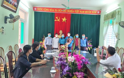 Gặp mặt kỷ niệm  ngày thành lập hội Nông Dân, Hội Liên hiệp phụ nữ và Hội Liên hiệp Thanh Niên Việt Nam