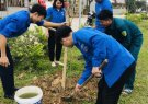 Đoàn thanh niên xã Xuân Trường ra quân “Tết trồng cây – Đời đời nhớ ơn Bác Hồ” 