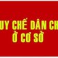 Ban hành quy chế thực hiện dân chủ ở cơ sở  trên địa bàn xã Xuân Trƣờn