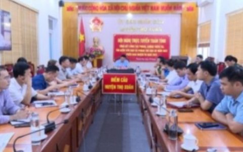 THỌ XUÂN THỰC HIỆN ĐỒNG BỘ CÁC GIẢI PHÁP TRONG CÔNG TÁC CHUYỂN ĐỔI SỐ