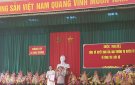 Hội nghị công bố quyết định của Ban Thường vụ Huyện ủy  về công tác cán bộ tại Đảng bộ xã Xuân Trường.
