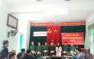 Xã Xuân Trường gặp mặt động viên thanh niên nhập ngũ năm 2020.
