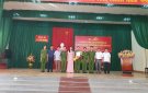 Xuân Trường tổ chức Kỷ niệm 70 năm ngày truyền thống lực lượng công an xã  và công bố Quyết định thành lập chi bộ công an   