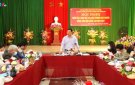 HỘI NGHỊ THẨM TRA, ĐÁNH GIÁ MỨC ĐỘ XÃ ĐẠT CHUẨN NÔNG THÔN MỚI NÂNG CAO TẠI XÃ XUÂN TRƯỜNG