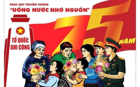 Kỷ niệm 76 năm ngày TB-LS (27/71947-27/7/2023)