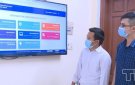Ứng dụng phần mềm báo cáo và đánh giá nguy cơ lây nhiễm COVID -19 tại các doanh nghiệp