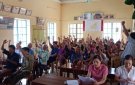 Giới thiệu Luật thực hiện Dân chủ ở cơ sở